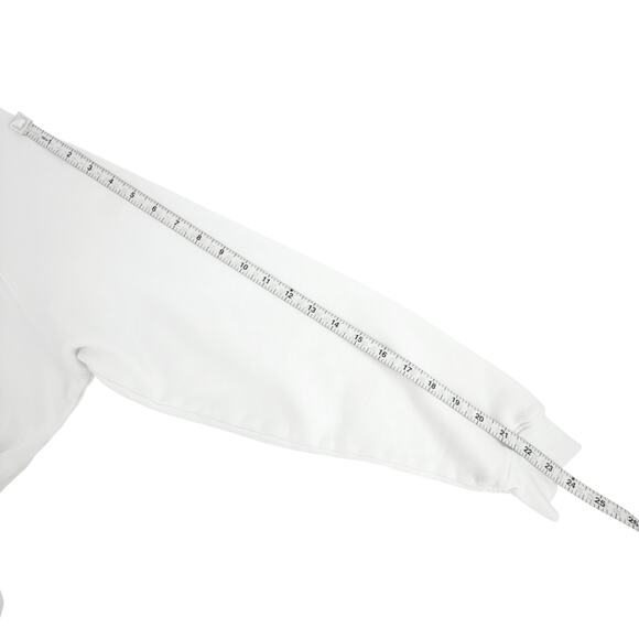 MOTHER The Biggie Message Sweatshirt In Bright White Sunshine Daydream S - Picture 11 of 11